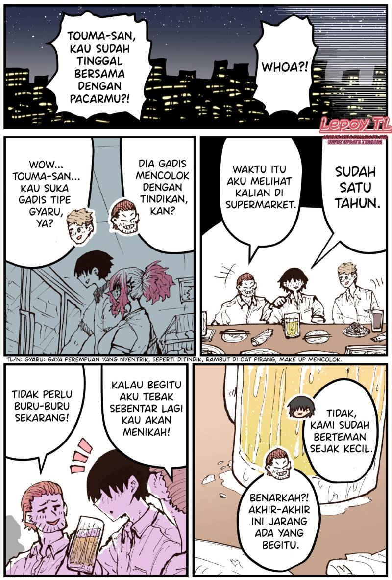 When I Returned to My Hometown, My Childhood Friend was Broken chapter 39