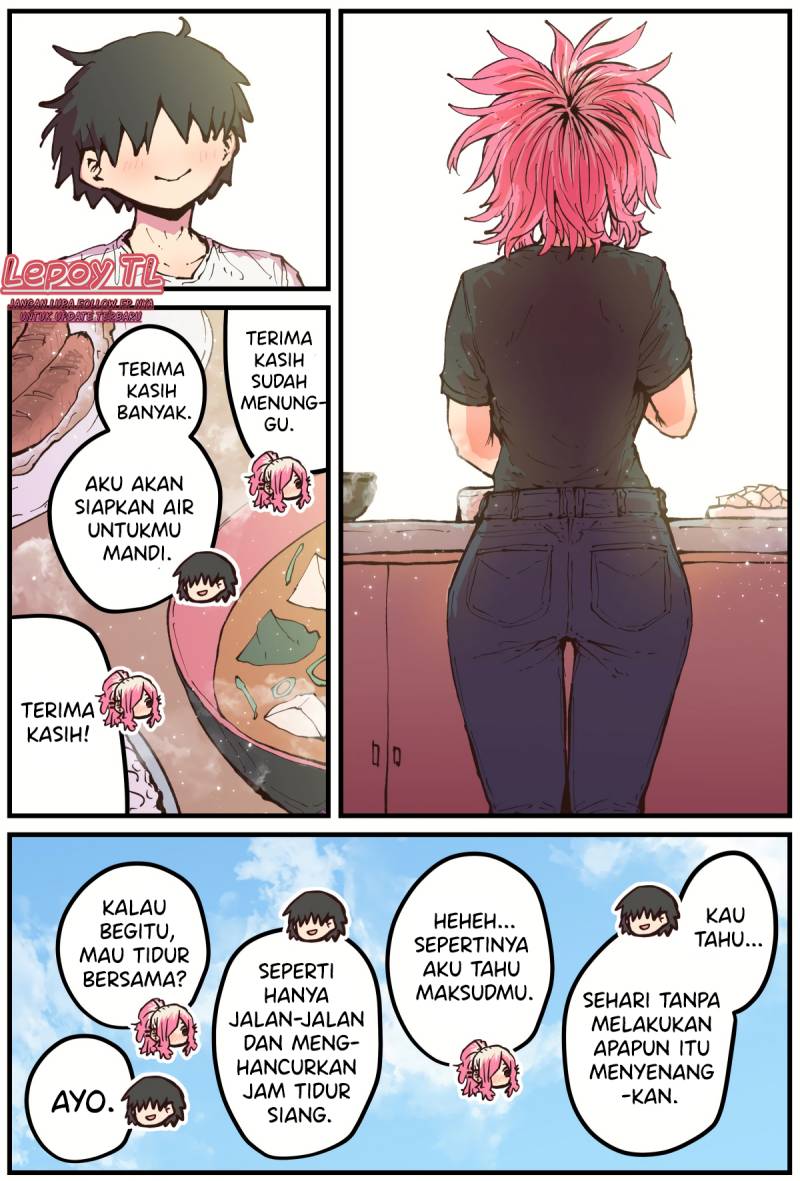 When I Returned to My Hometown, My Childhood Friend was Broken chapter 39
