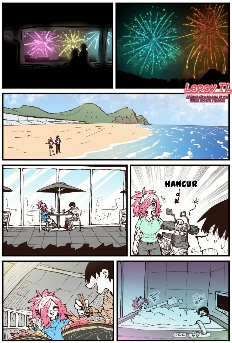 When I Returned to My Hometown, My Childhood Friend was Broken chapter 40