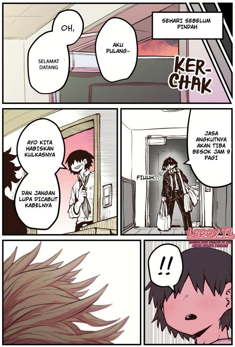 When I Returned to My Hometown, My Childhood Friend was Broken chapter 43