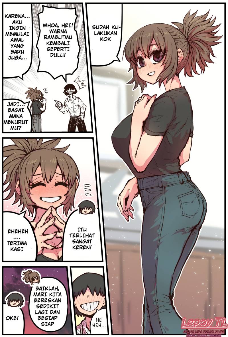 When I Returned to My Hometown, My Childhood Friend was Broken chapter 43
