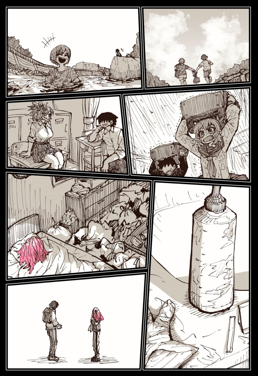 When I Returned to My Hometown, My Childhood Friend was Broken chapter 47