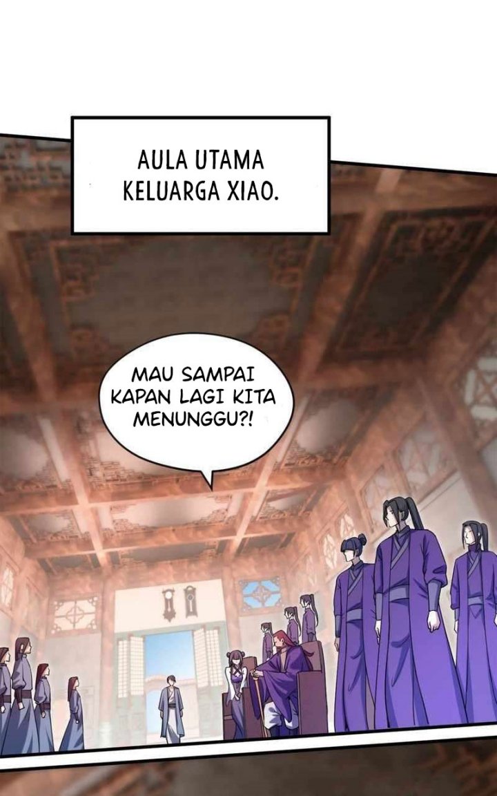 When The System Opens After The Age Of 100, All Grandchildren Kneel Upon The Mountains! Chapter 03 Bahasa Indonesia