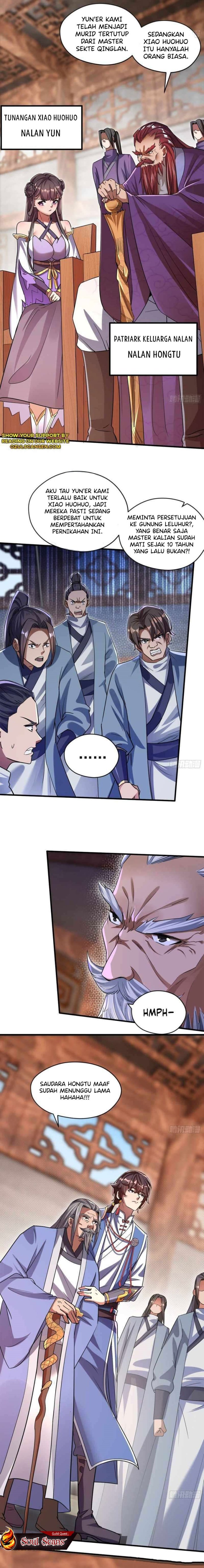 When The System Opens After The Age Of 100, All Grandchildren Kneel Upon The Mountains! Chapter 03 Bahasa Indonesia