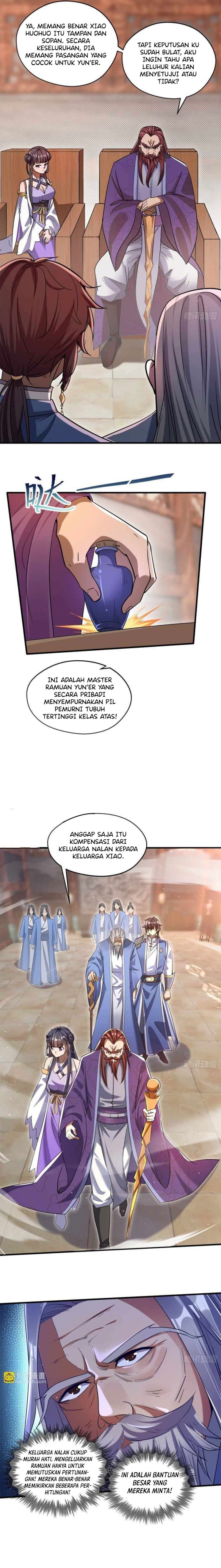 When The System Opens After The Age Of 100, All Grandchildren Kneel Upon The Mountains! Chapter 03 Bahasa Indonesia