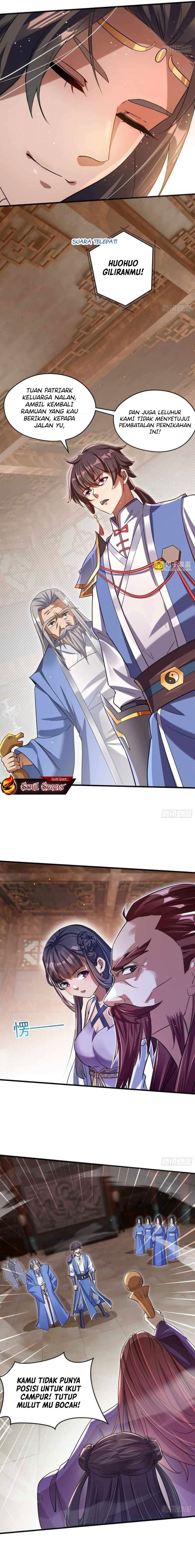 When The System Opens After The Age Of 100, All Grandchildren Kneel Upon The Mountains! Chapter 03 Bahasa Indonesia