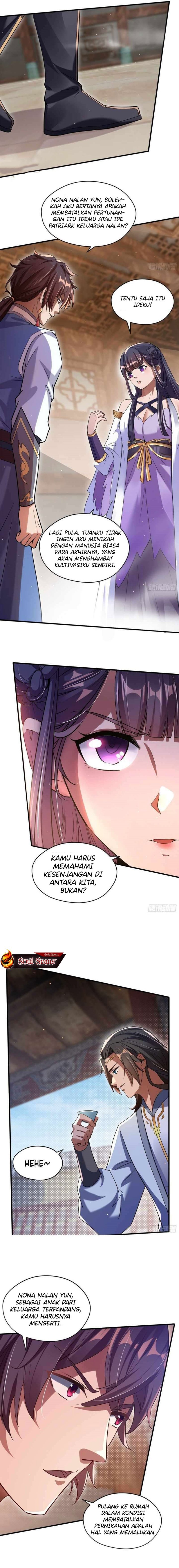 When The System Opens After The Age Of 100, All Grandchildren Kneel Upon The Mountains! Chapter 03 Bahasa Indonesia