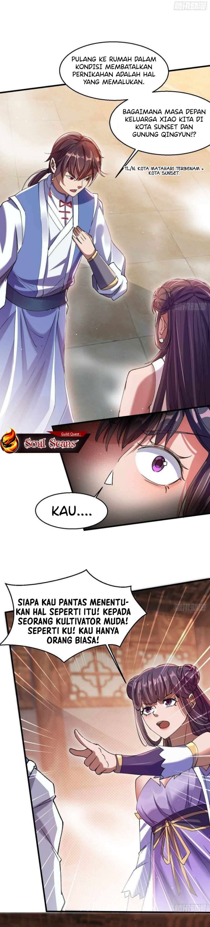 When The System Opens After The Age Of 100, All Grandchildren Kneel Upon The Mountains! Chapter 03 Bahasa Indonesia