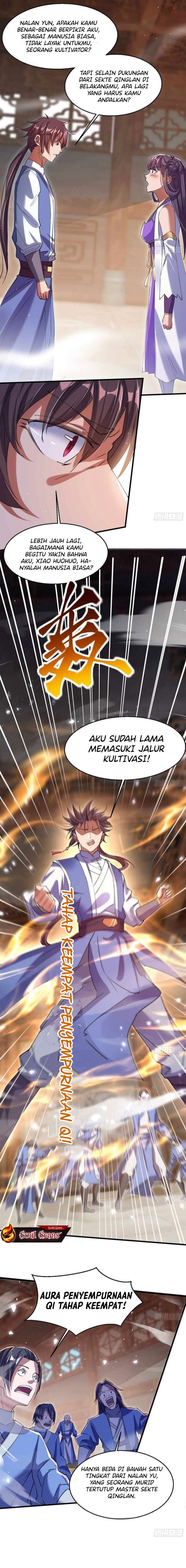 When The System Opens After The Age Of 100, All Grandchildren Kneel Upon The Mountains! Chapter 03 Bahasa Indonesia