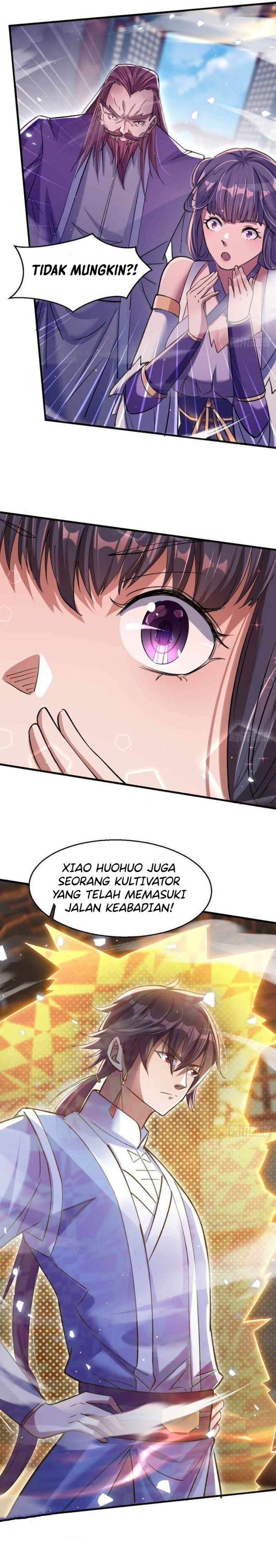 When The System Opens After The Age Of 100, All Grandchildren Kneel Upon The Mountains! Chapter 03 Bahasa Indonesia