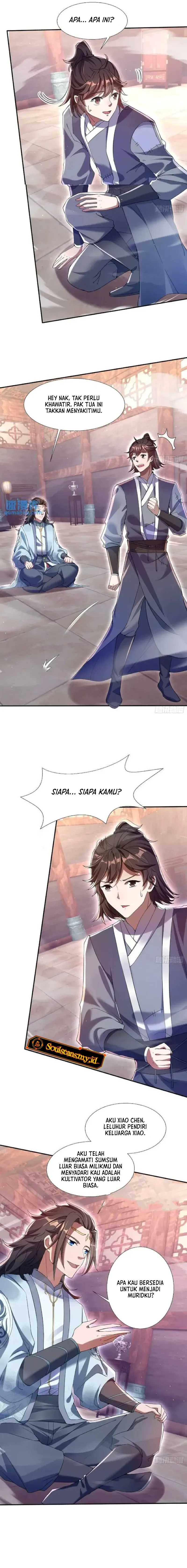 When The System Opens After The Age Of 100, All Grandchildren Kneel Upon The Mountains! Chapter 17 Bahasa Indonesia