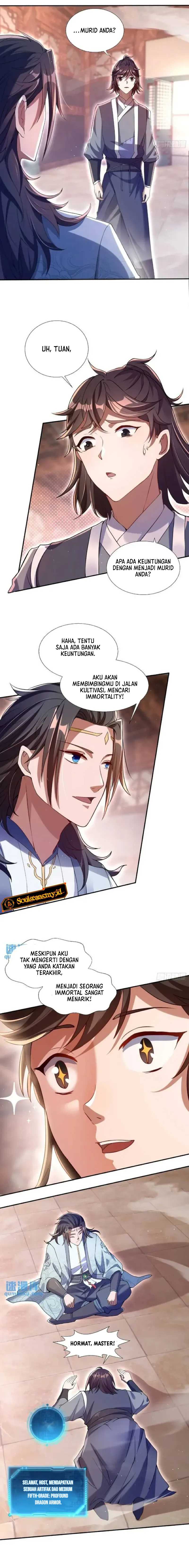 When The System Opens After The Age Of 100, All Grandchildren Kneel Upon The Mountains! Chapter 17 Bahasa Indonesia