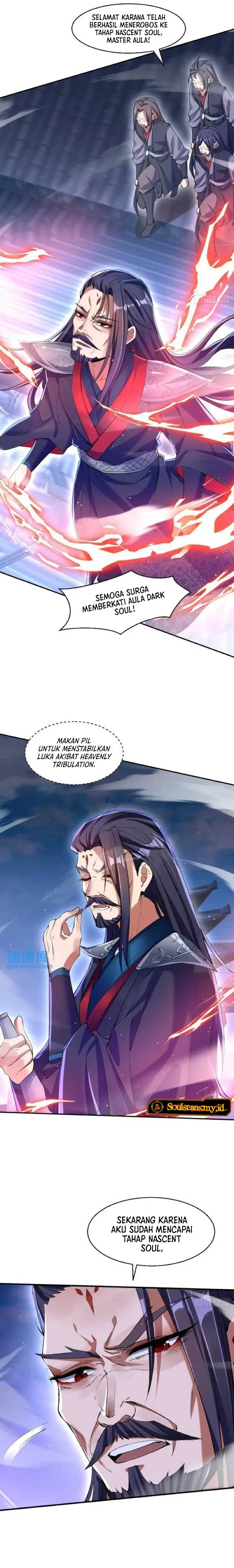 When The System Opens After The Age Of 100, All Grandchildren Kneel Upon The Mountains! Chapter 17 Bahasa Indonesia