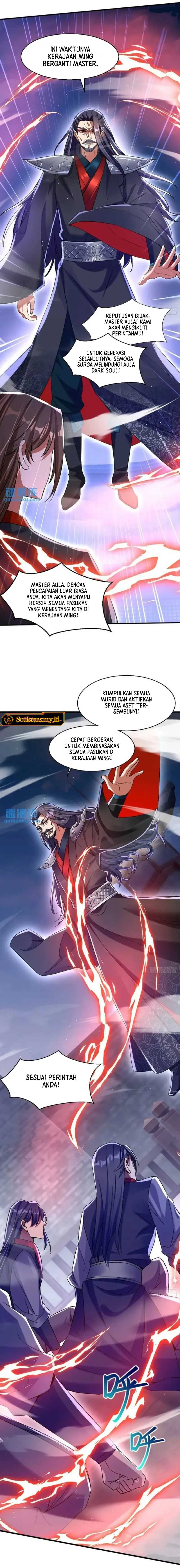 When The System Opens After The Age Of 100, All Grandchildren Kneel Upon The Mountains! Chapter 17 Bahasa Indonesia