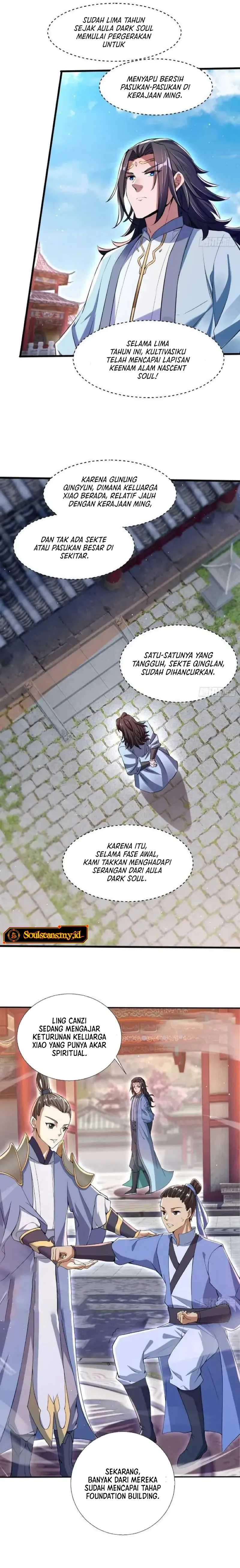When The System Opens After The Age Of 100, All Grandchildren Kneel Upon The Mountains! Chapter 17 Bahasa Indonesia