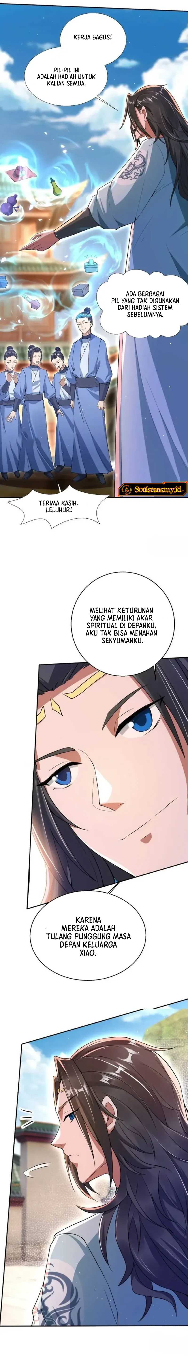 When The System Opens After The Age Of 100, All Grandchildren Kneel Upon The Mountains! Chapter 17 Bahasa Indonesia