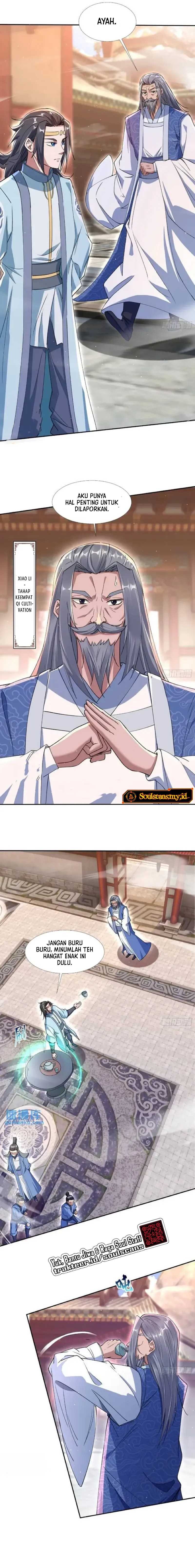 When The System Opens After The Age Of 100, All Grandchildren Kneel Upon The Mountains! Chapter 17 Bahasa Indonesia