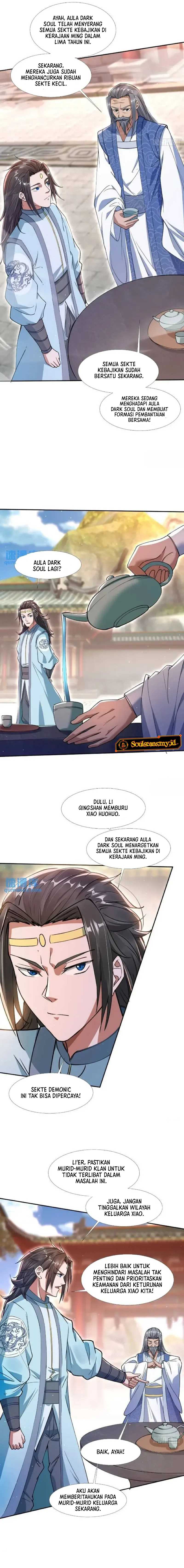 When The System Opens After The Age Of 100, All Grandchildren Kneel Upon The Mountains! Chapter 17 Bahasa Indonesia