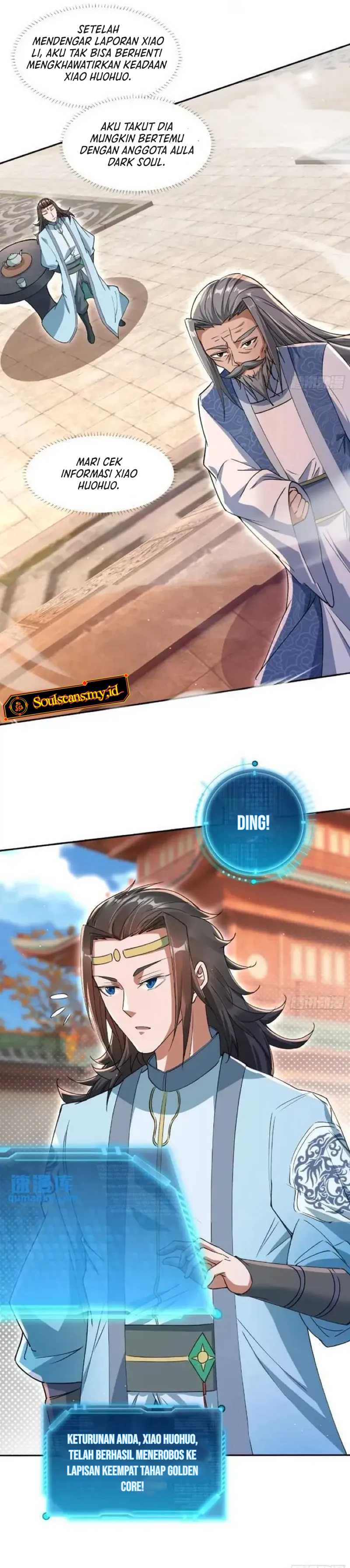 When The System Opens After The Age Of 100, All Grandchildren Kneel Upon The Mountains! Chapter 17 Bahasa Indonesia