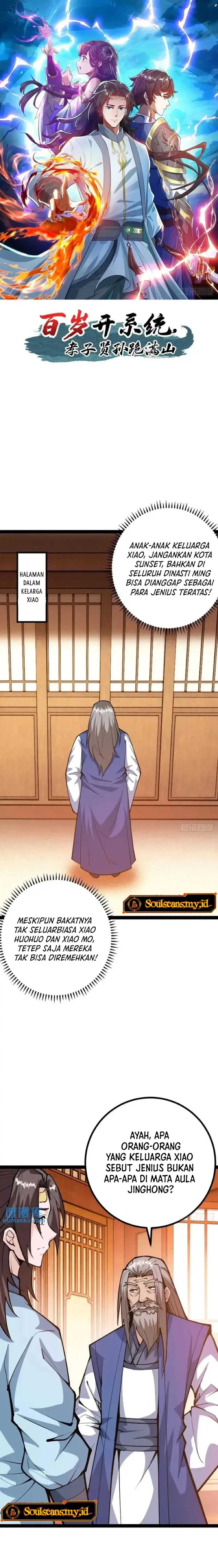 When The System Opens After The Age Of 100, All Grandchildren Kneel Upon The Mountains! chapter 39