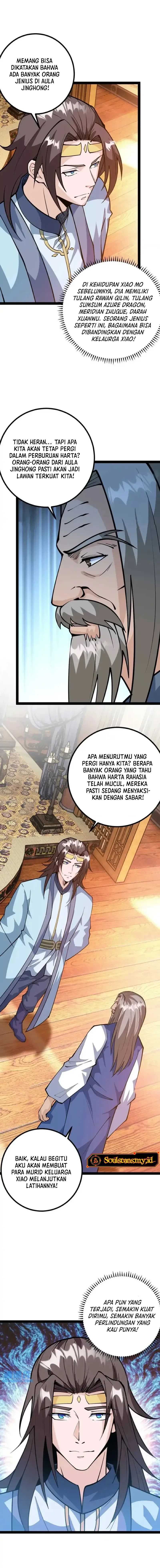 When The System Opens After The Age Of 100, All Grandchildren Kneel Upon The Mountains! chapter 39