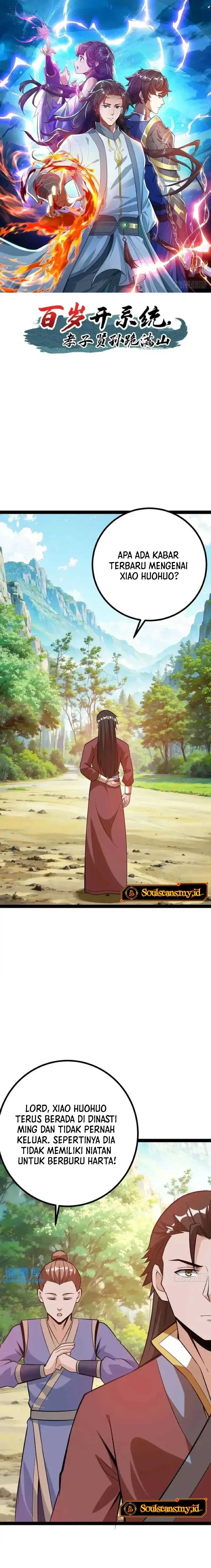 When The System Opens After The Age Of 100, All Grandchildren Kneel Upon The Mountains! chapter 40
