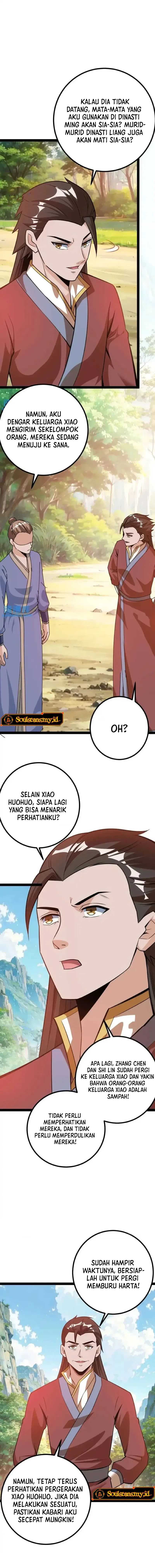 When The System Opens After The Age Of 100, All Grandchildren Kneel Upon The Mountains! chapter 40