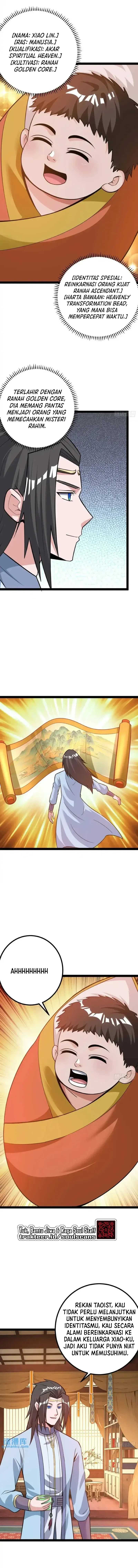 When The System Opens After The Age Of 100, All Grandchildren Kneel Upon The Mountains! chapter 40
