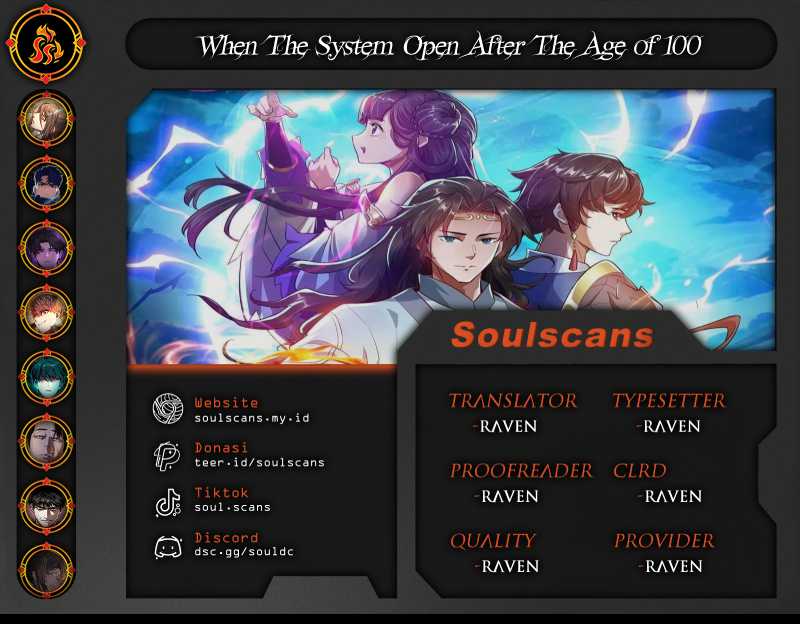 When The System Opens After The Age Of 100, All Grandchildren Kneel Upon The Mountains! chapter 42