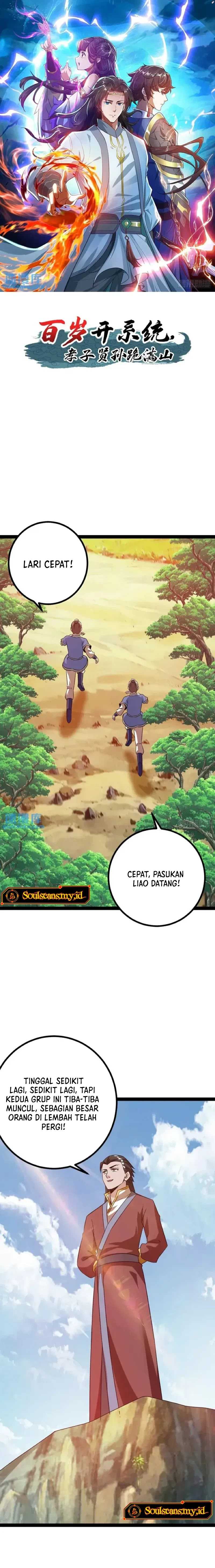 When The System Opens After The Age Of 100, All Grandchildren Kneel Upon The Mountains! chapter 42
