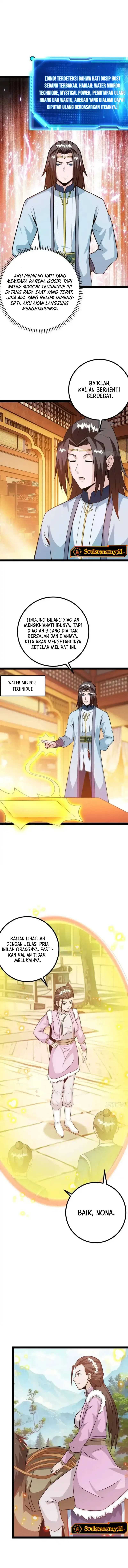 When The System Opens After The Age Of 100, All Grandchildren Kneel Upon The Mountains! chapter 44