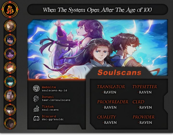 When The System Opens After The Age Of 100, All Grandchildren Kneel Upon The Mountains! Chapter 52 Bahasa Indonesia