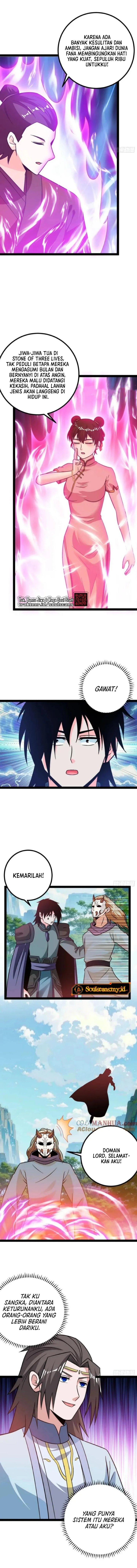 When The System Opens After The Age Of 100, All Grandchildren Kneel Upon The Mountains! Chapter 52 Bahasa Indonesia