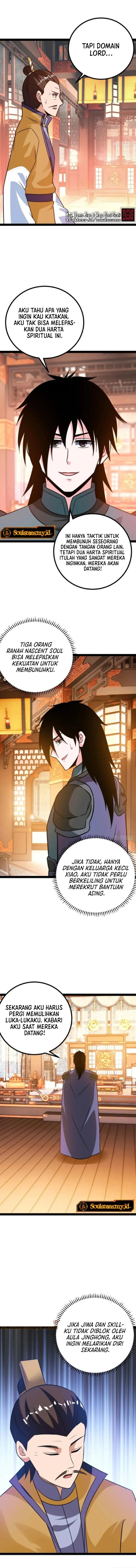 When The System Opens After The Age Of 100, All Grandchildren Kneel Upon The Mountains! Chapter 52 Bahasa Indonesia