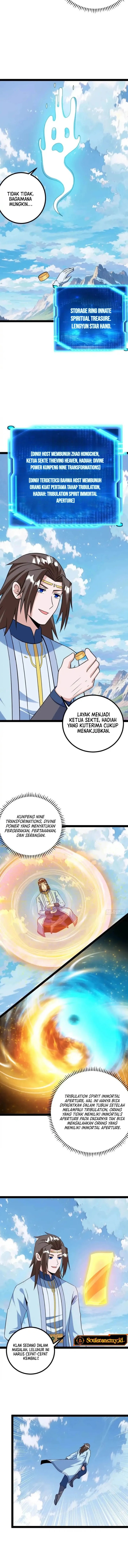 When The System Opens After The Age Of 100, All Grandchildren Kneel Upon The Mountains! chapter 64