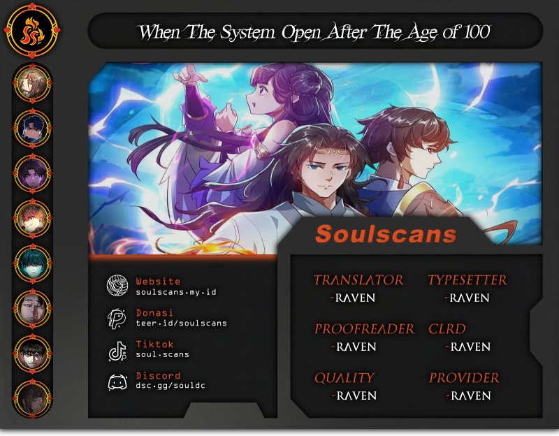 When The System Opens After The Age Of 100, All Grandchildren Kneel Upon The Mountains! chapter 71