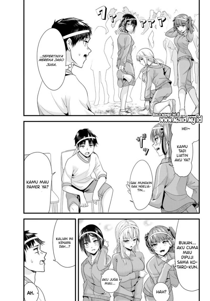 When Trying to Get Back at the Hometown Bullies, Another Battle Began (Jimoto no Ijimekko-tachi) chapter 13
