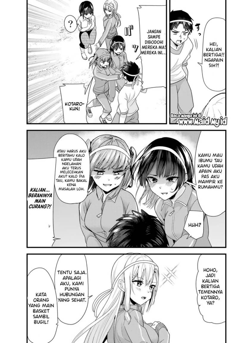 When Trying to Get Back at the Hometown Bullies, Another Battle Began (Jimoto no Ijimekko-tachi) chapter 13