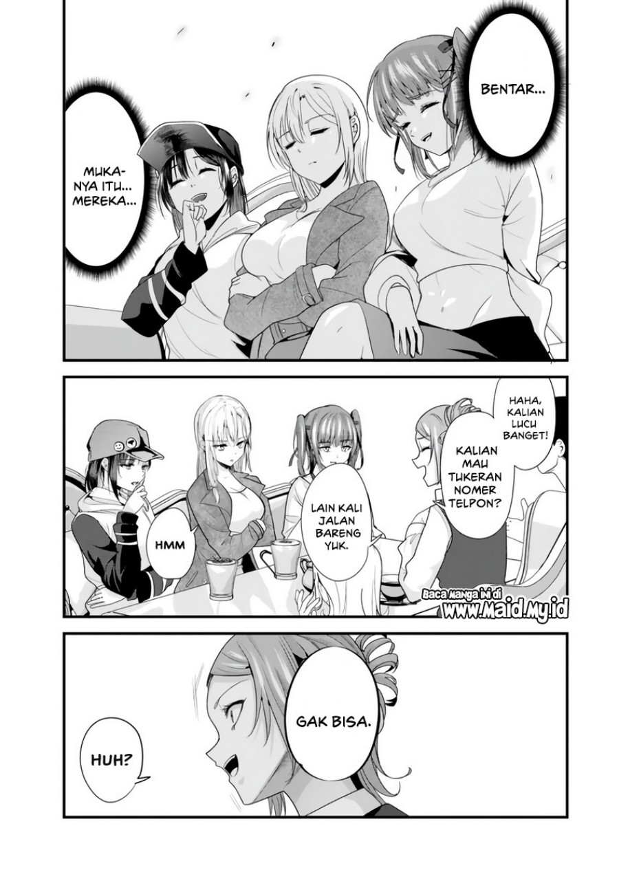 When Trying to Get Back at the Hometown Bullies, Another Battle Began (Jimoto no Ijimekko-tachi) chapter 22