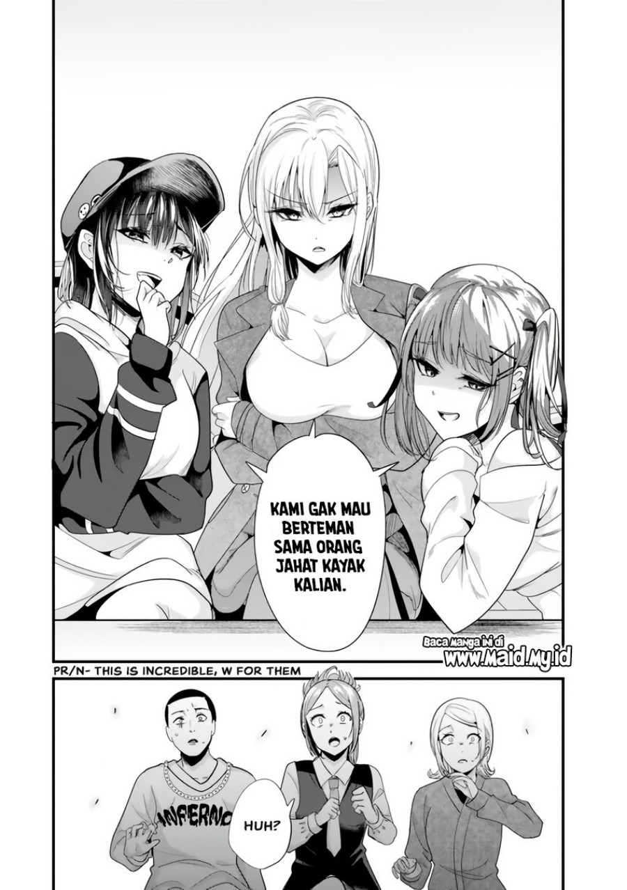When Trying to Get Back at the Hometown Bullies, Another Battle Began (Jimoto no Ijimekko-tachi) chapter 22