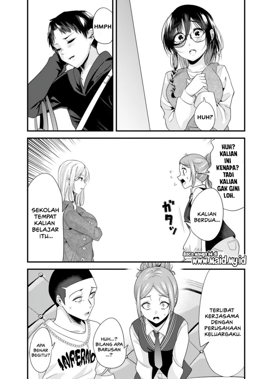 When Trying to Get Back at the Hometown Bullies, Another Battle Began (Jimoto no Ijimekko-tachi) chapter 22