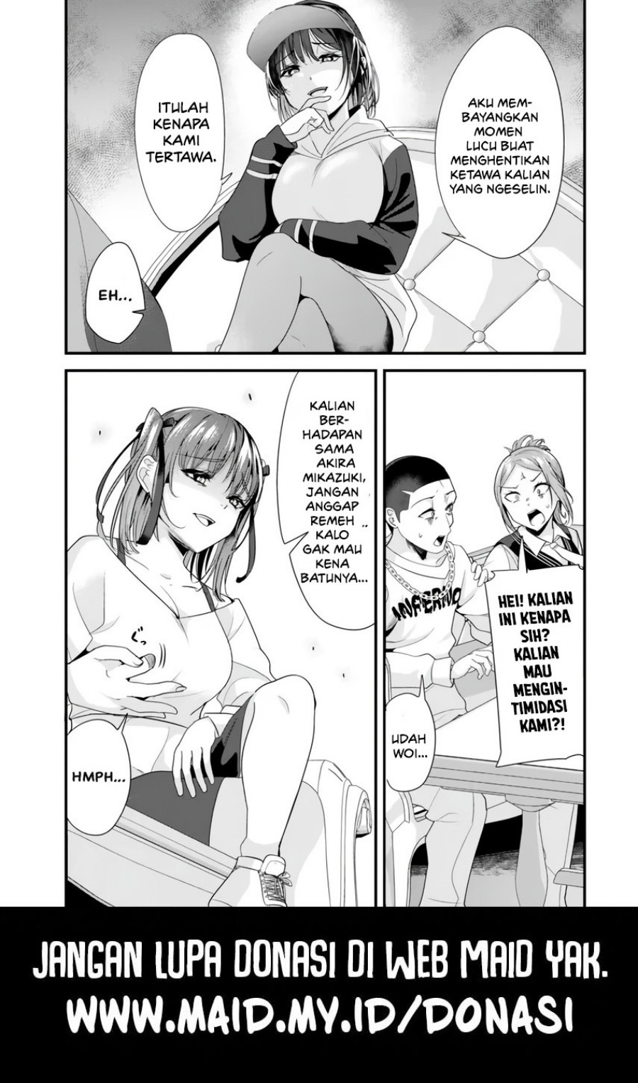 When Trying to Get Back at the Hometown Bullies, Another Battle Began (Jimoto no Ijimekko-tachi) chapter 22
