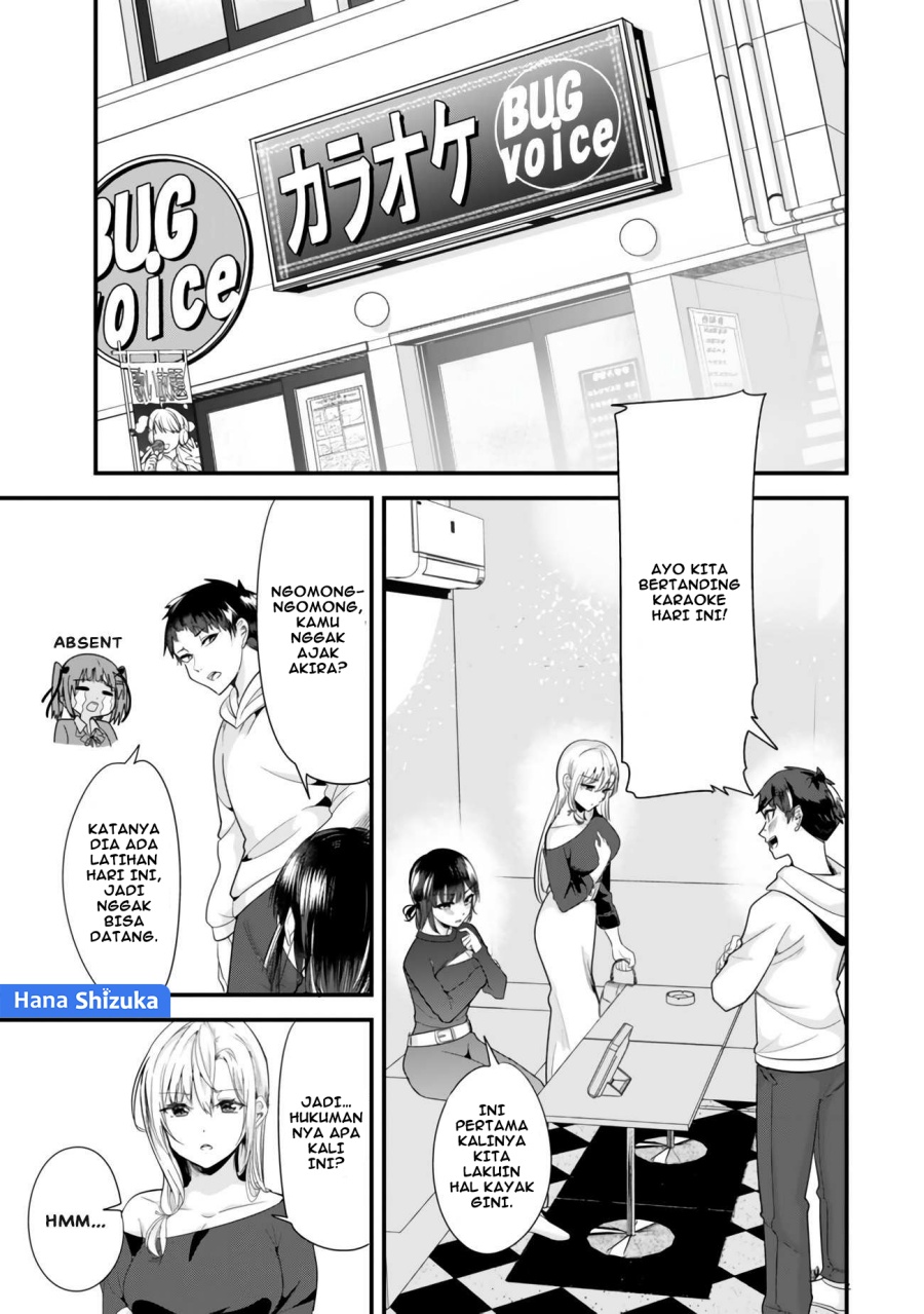 When Trying To Get Back At The Hometown Bullies, Another Battle Began (Jimoto no Ijimekko-tachi) Chapter 23.1 Bahasa Indonesia