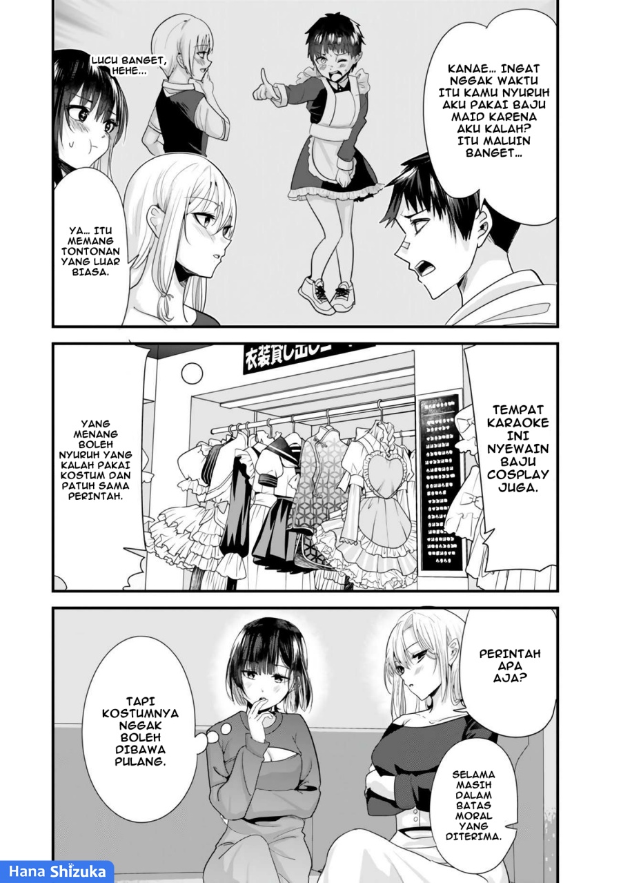 When Trying To Get Back At The Hometown Bullies, Another Battle Began (Jimoto no Ijimekko-tachi) Chapter 23.1 Bahasa Indonesia