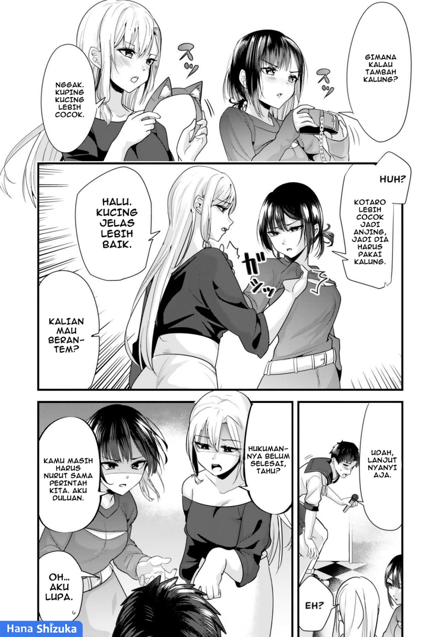 When Trying To Get Back At The Hometown Bullies, Another Battle Began (Jimoto no Ijimekko-tachi) Chapter 23.1 Bahasa Indonesia