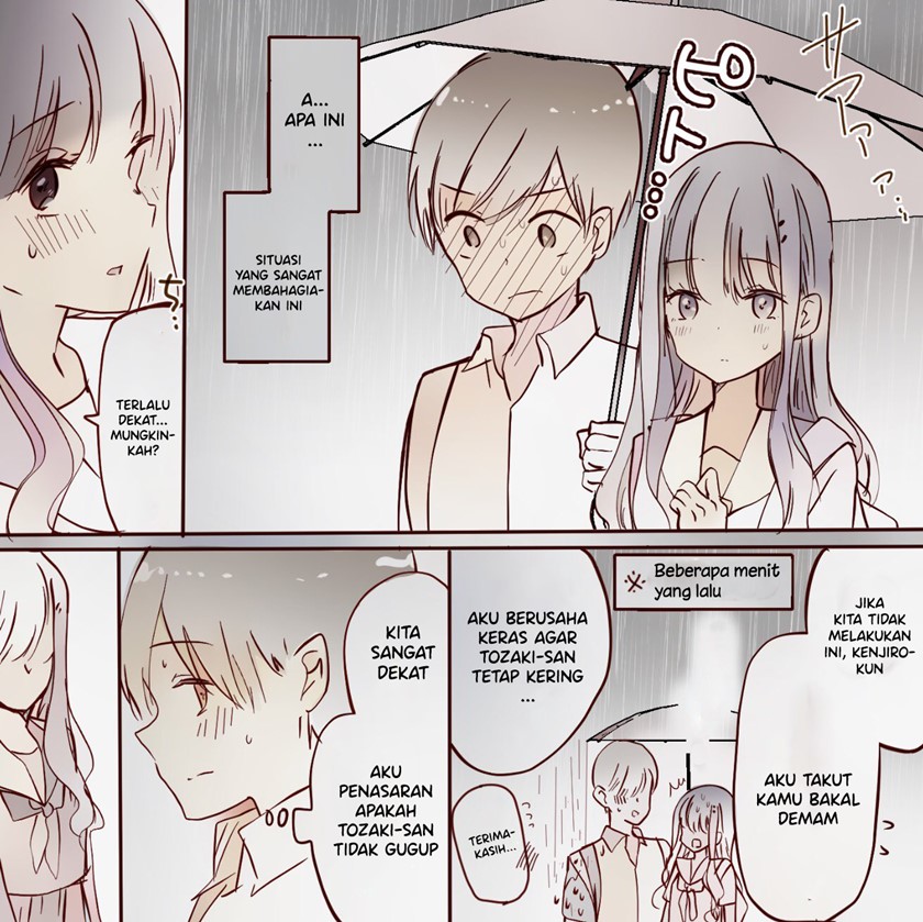 When You’re Seated Next To The Girl You Have a Crush On Chapter 06 Bahasa Indonesia