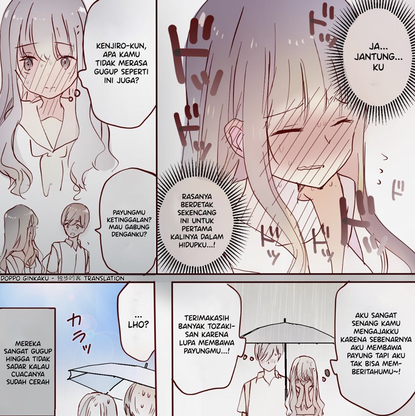 When You’re Seated Next To The Girl You Have a Crush On Chapter 06 Bahasa Indonesia