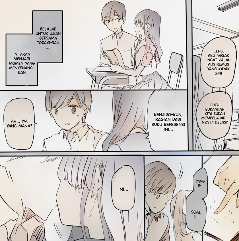 When You’re Seated Next To The Girl You Have a Crush On chapter 7