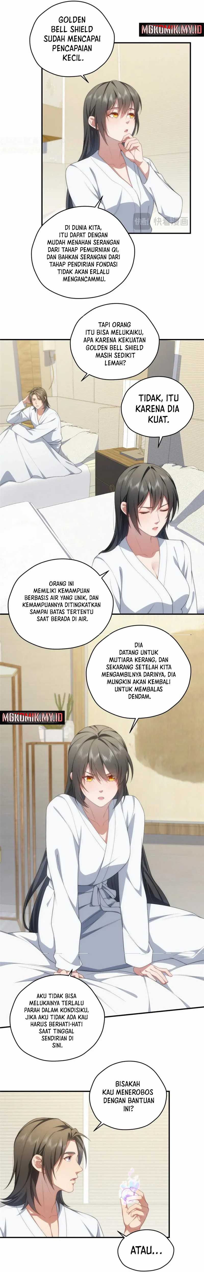 What Do You Do If the Heroine Escapes From Your Novel chapter 94