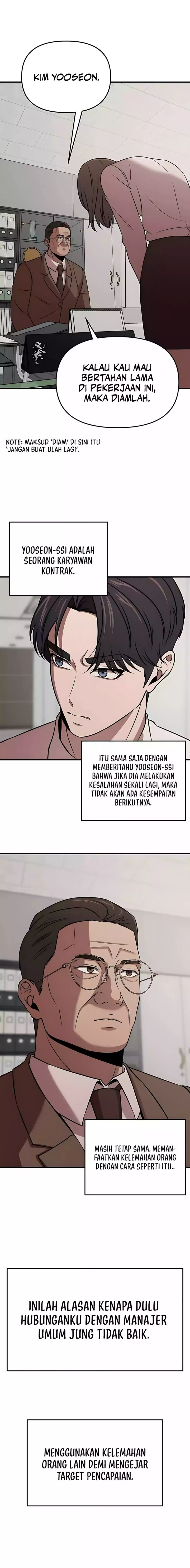 When a Genius Office Worker Goes Too Far (When a Genius Employee Crosses the Line) chapter 8